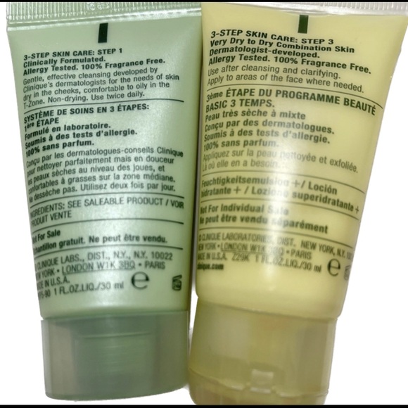 Clinique facial soap & moisturizing lotion - Picture 2 of 2